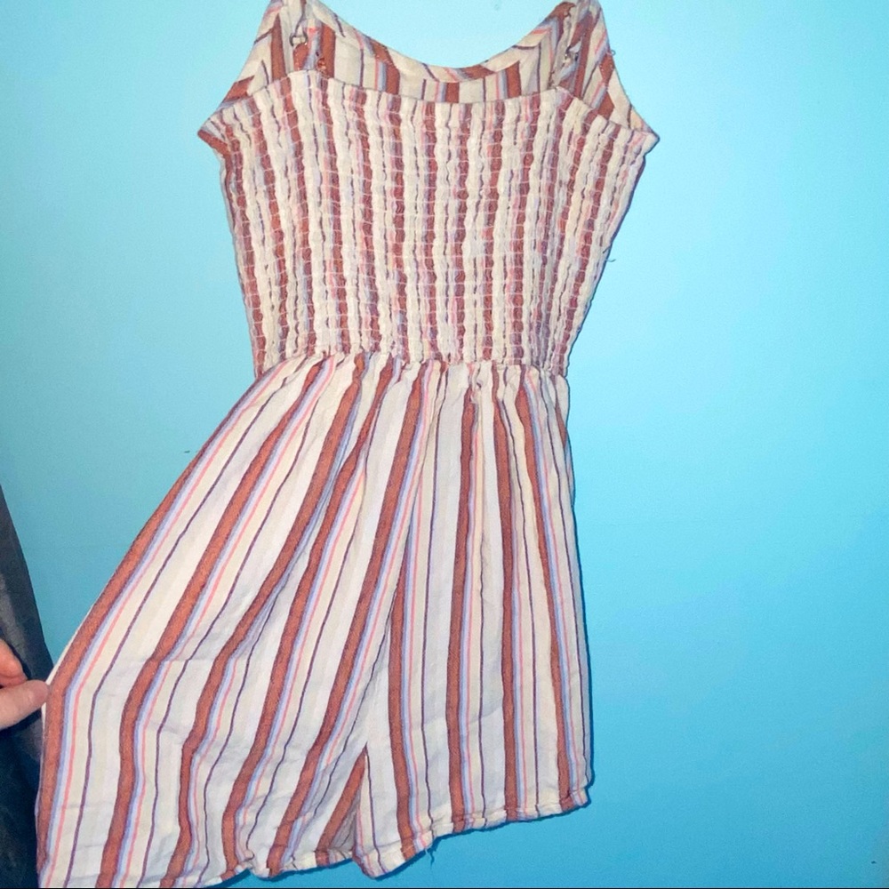Romper and dress